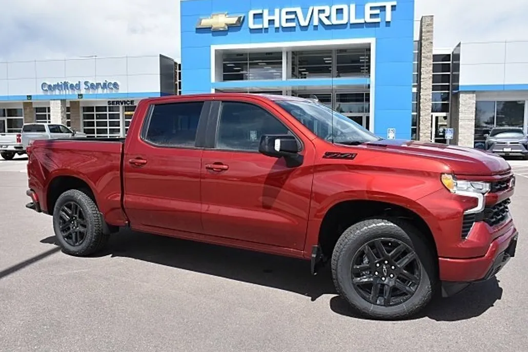 2025 Chevrolet Silverado 1500 RST photo 1