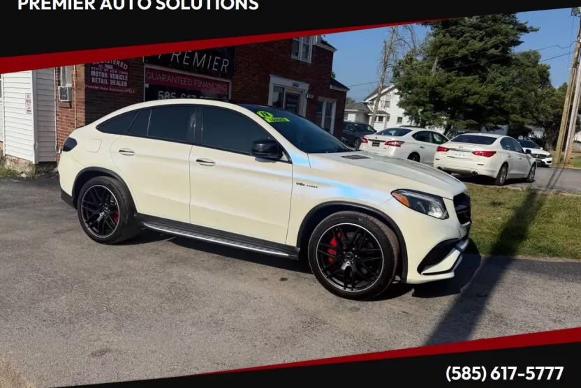 2018 Mercedes Benz GLE AMG 63 S photo 1