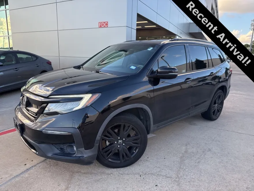 2020 Honda Pilot Black Edition photo 1