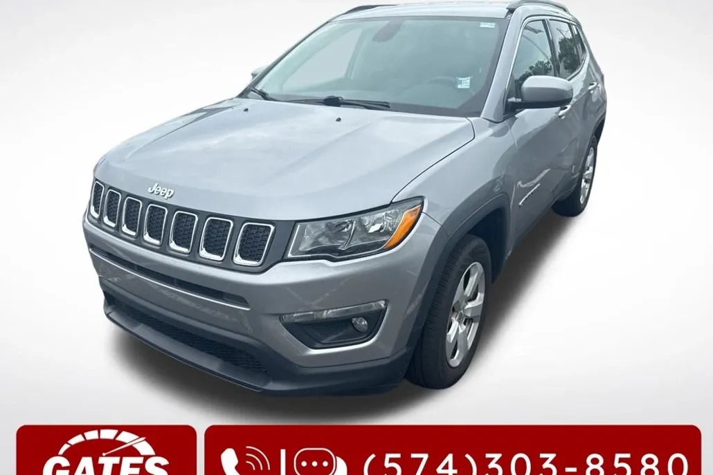 2018 Jeep Compass Latitude photo 1