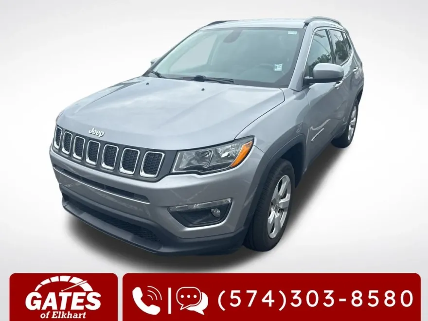 2018 Jeep Compass Latitude photo 1