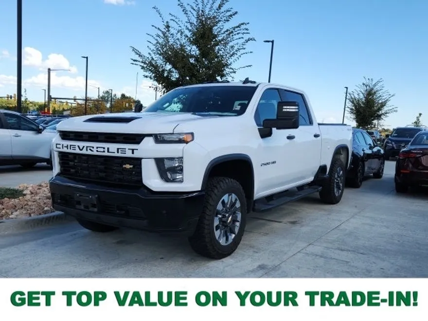 2022 Chevrolet Silverado 2500HD Custom photo 1