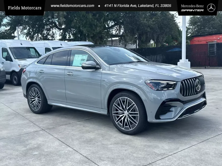 2025 Mercedes Benz GLE AMG 53 4MATIC Coupe photo 1