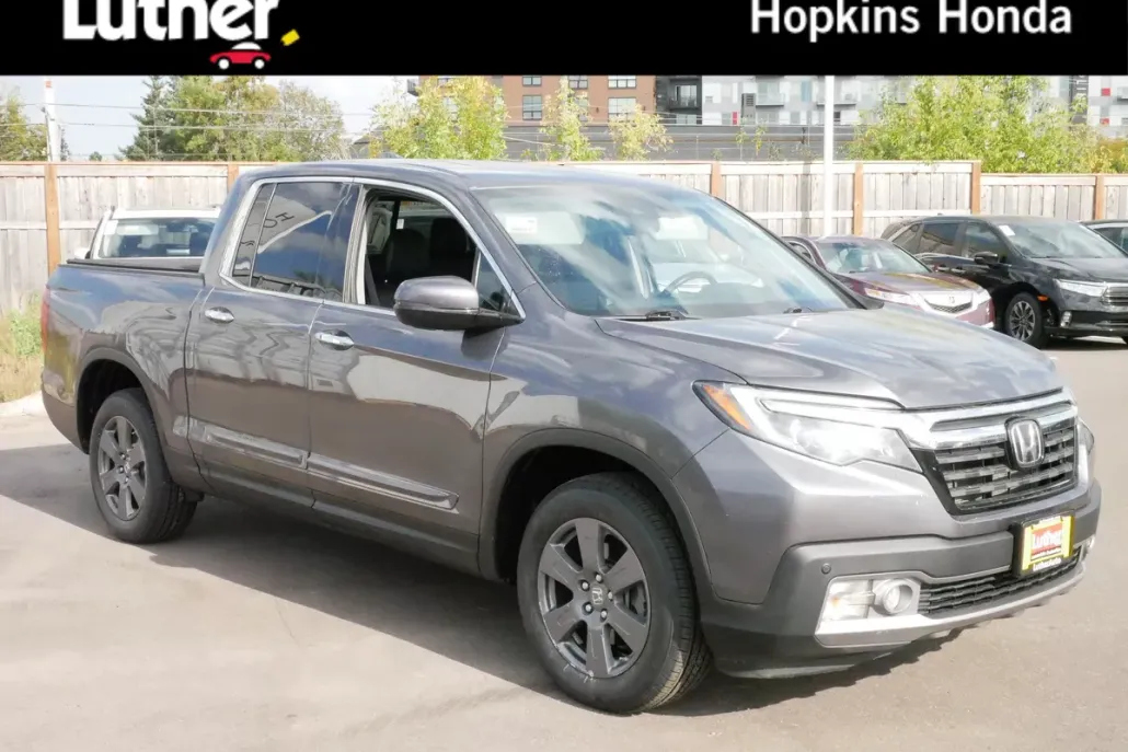 2020 Honda Ridgeline RTL-E photo 1