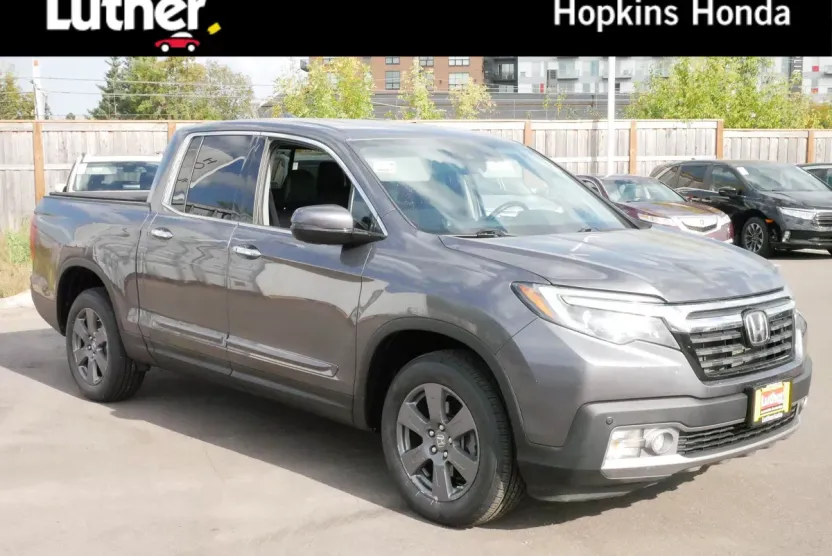 2020 Honda Ridgeline RTL-E photo 1