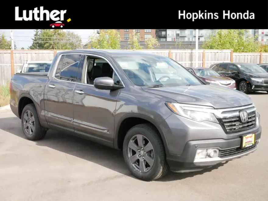2020 Honda Ridgeline RTL-E photo 1