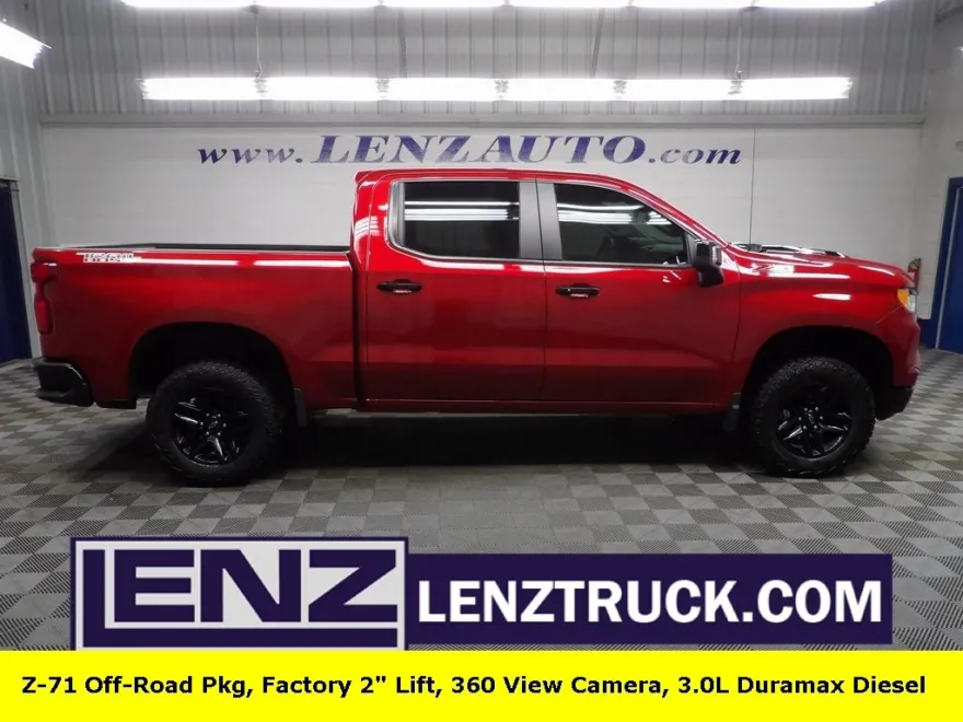 2024 Chevrolet Silverado 1500 LT Trail Boss photo 1
