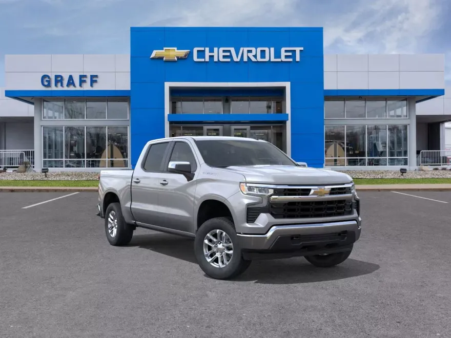 2026 Chevrolet Silverado 1500 LT photo 1