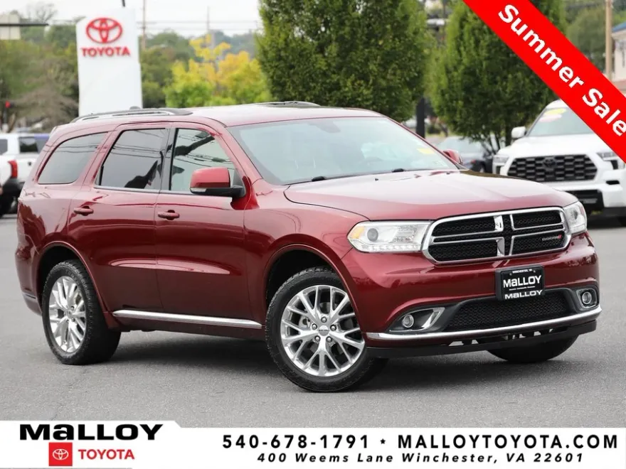 2016 Dodge Durango Limited photo 1
