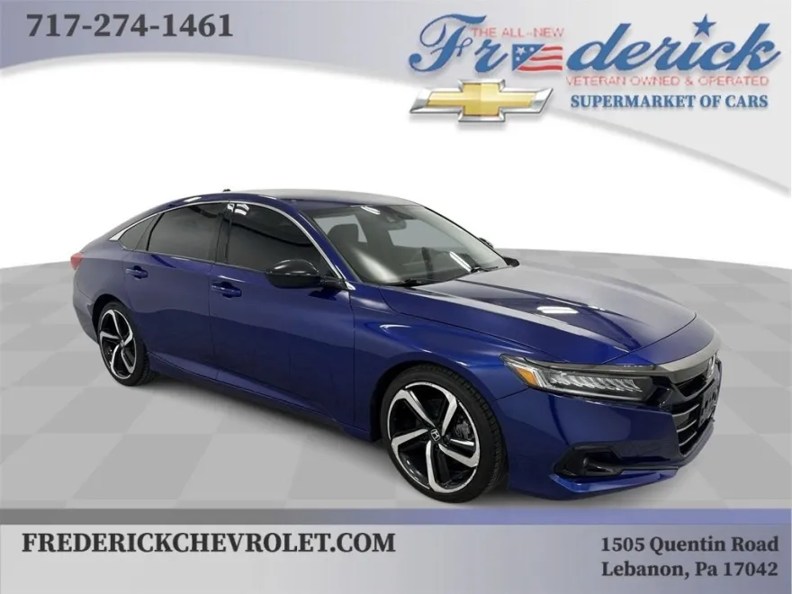 2022 Honda Accord Sport photo 1