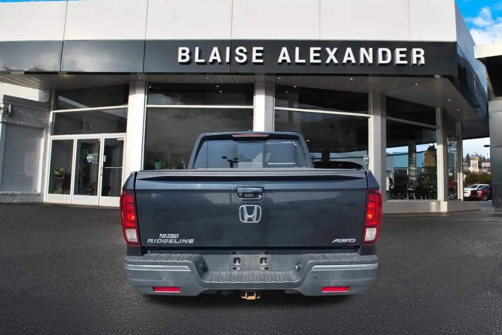 2018 Honda Ridgeline RTL-E photo 1