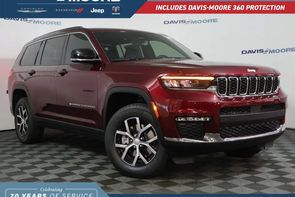 2025 Jeep Grand Cherokee Limited photo 1