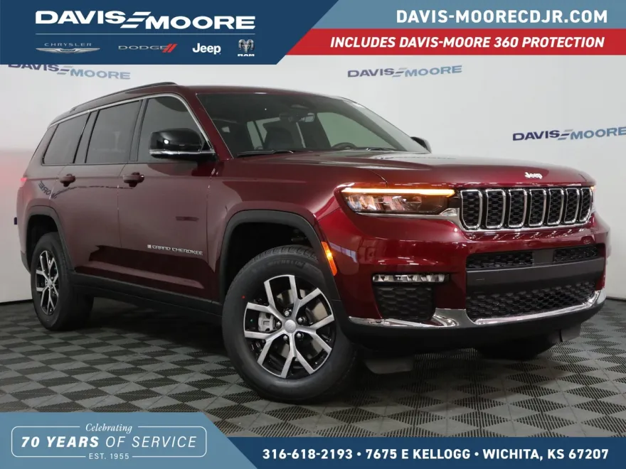 2025 Jeep Grand Cherokee Limited photo 1