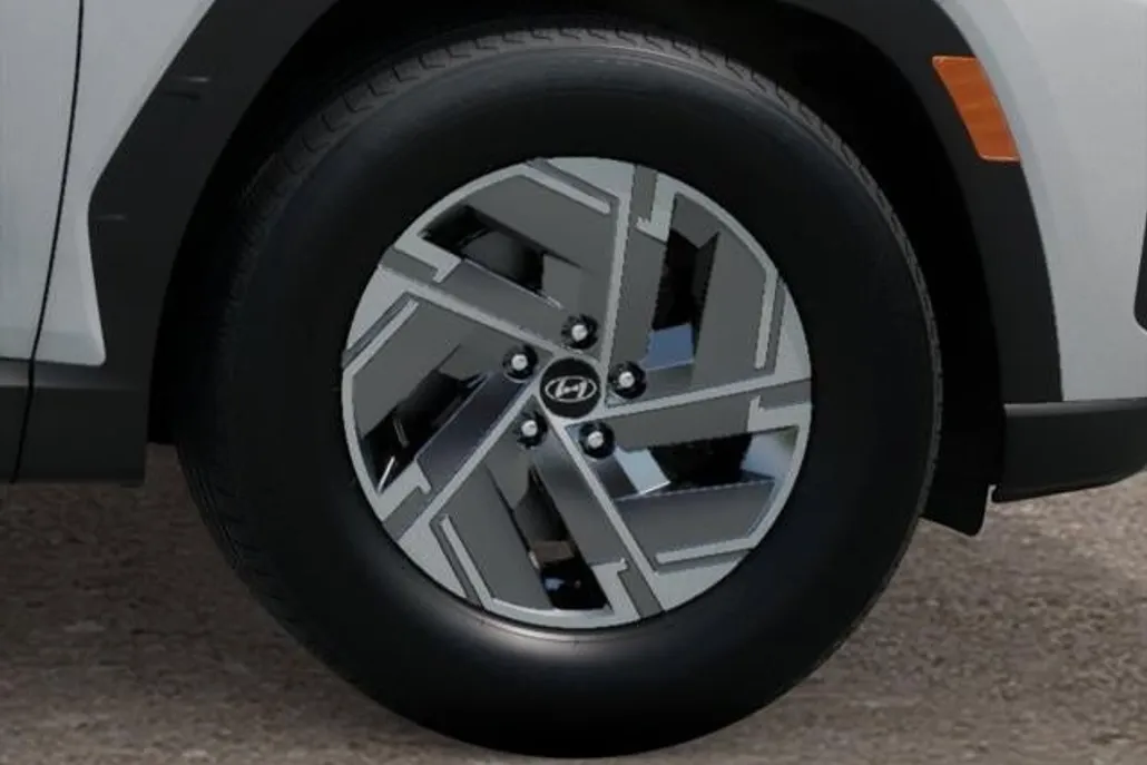 2025 Hyundai Tucson Hybrid Blue photo 1