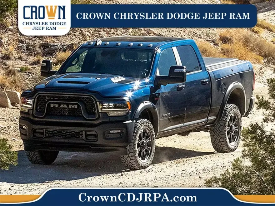 2024 Ram 2500 Laramie photo 1