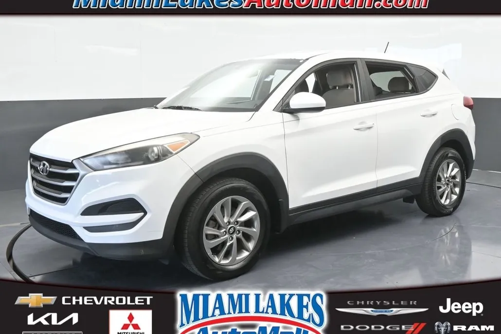 2017 Hyundai Tucson SE photo 1