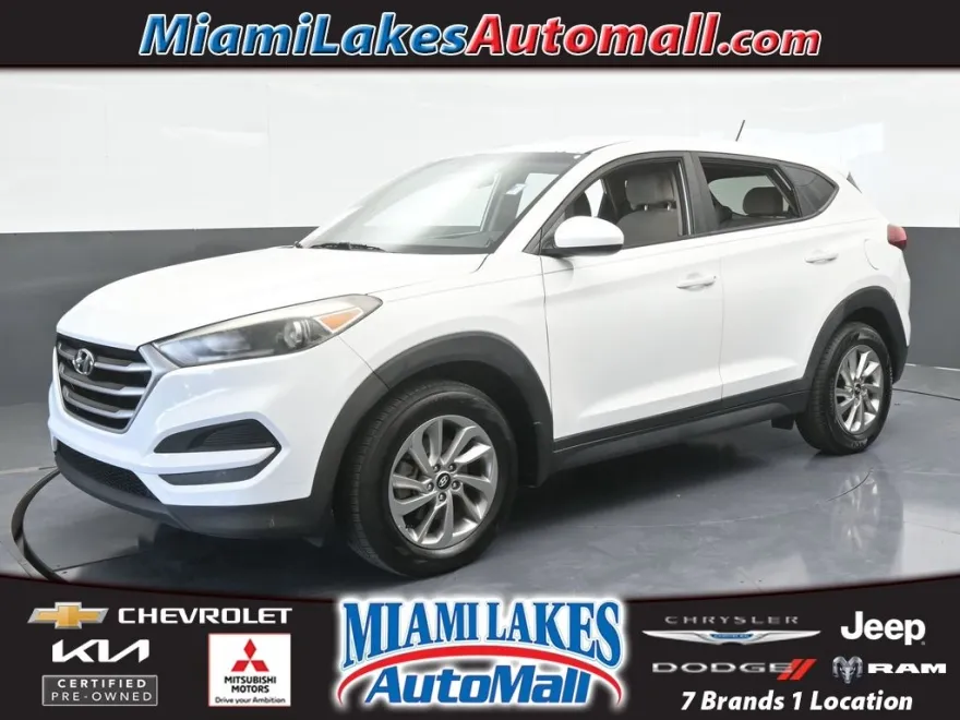 2017 Hyundai Tucson SE photo 1