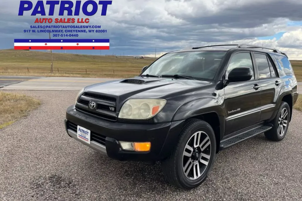 2005 Toyota 4Runner SR5 Sport V8 photo 1