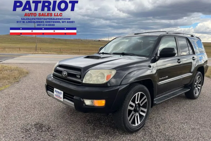 2005 Toyota 4Runner SR5 Sport V8 photo 1