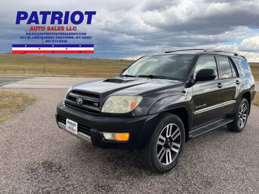 2005 Toyota 4Runner SR5 Sport V8 photo 1