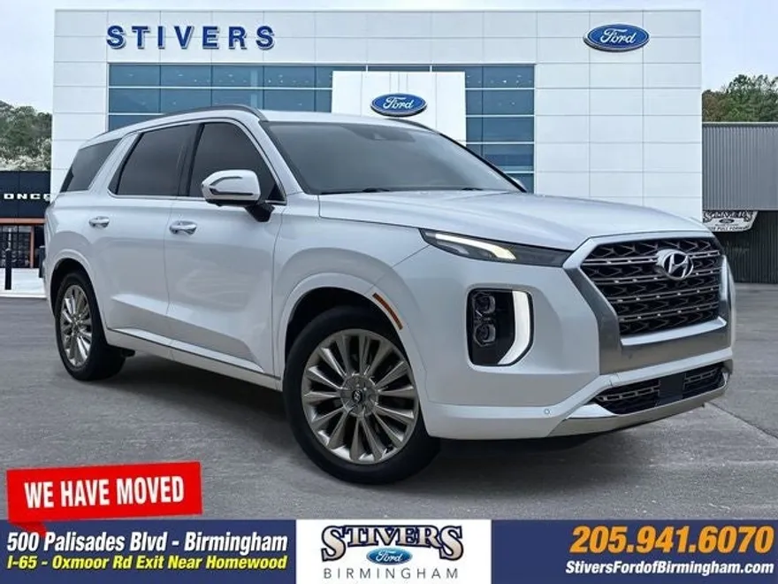 2020 Hyundai Palisade Limited photo 1