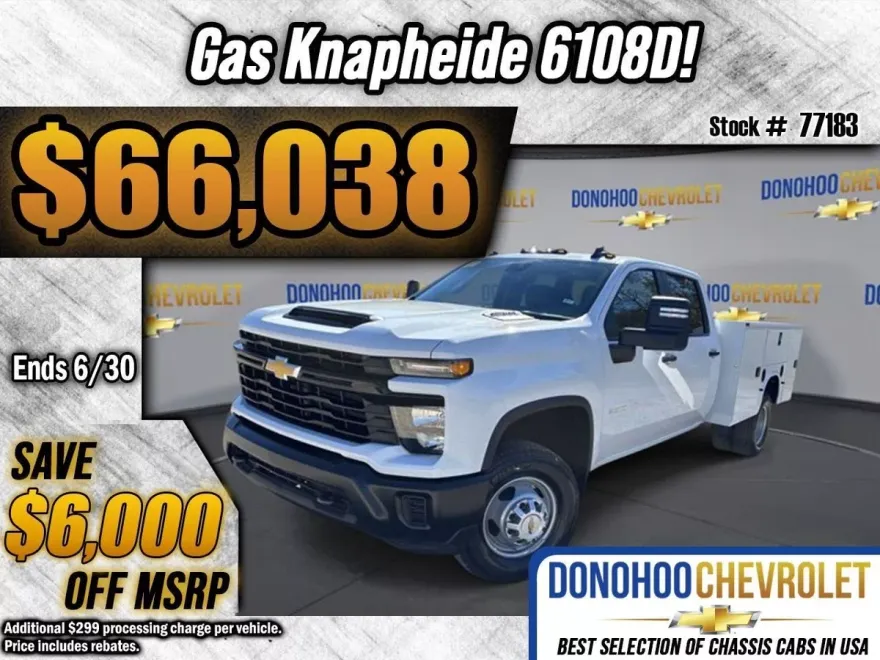 2025 Chevrolet Silverado 3500HD Work Truck photo 1