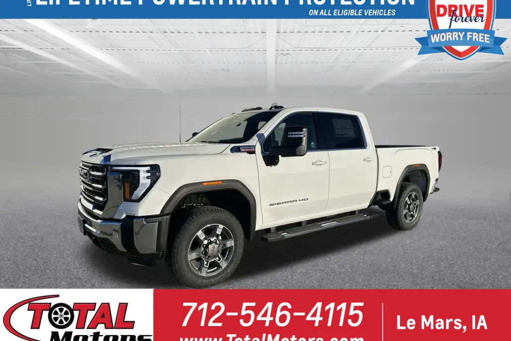 2025 Gmc Sierra 2500 HD SLE photo 1