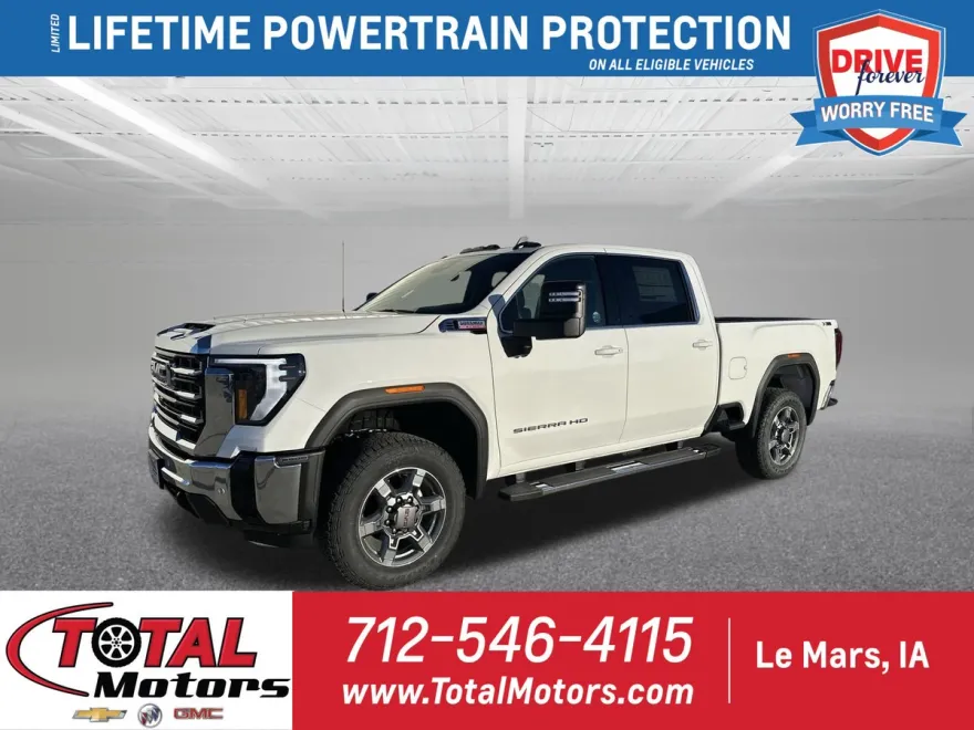 2025 Gmc Sierra 2500 HD SLE photo 1
