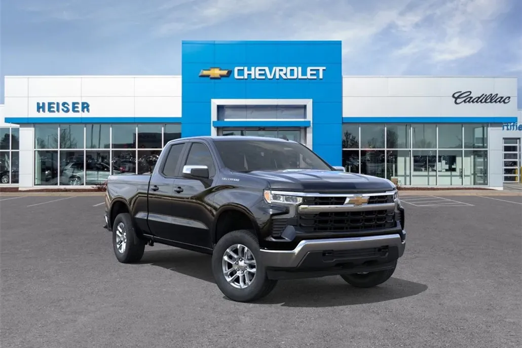 2026 Chevrolet Silverado 1500 LT photo 1