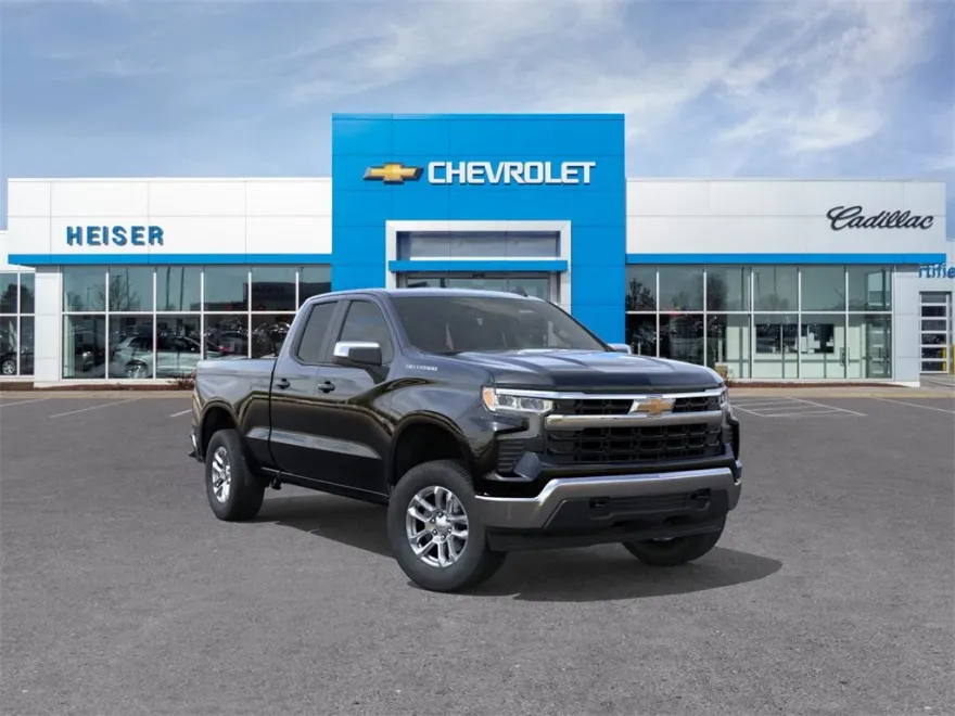 2026 Chevrolet Silverado 1500 LT photo 1