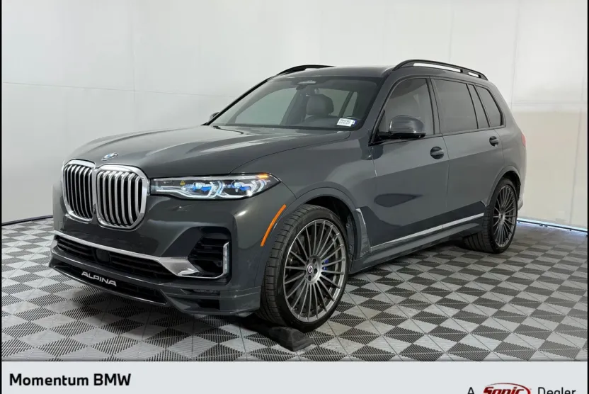 2021 Bmw X7 M50i photo 1