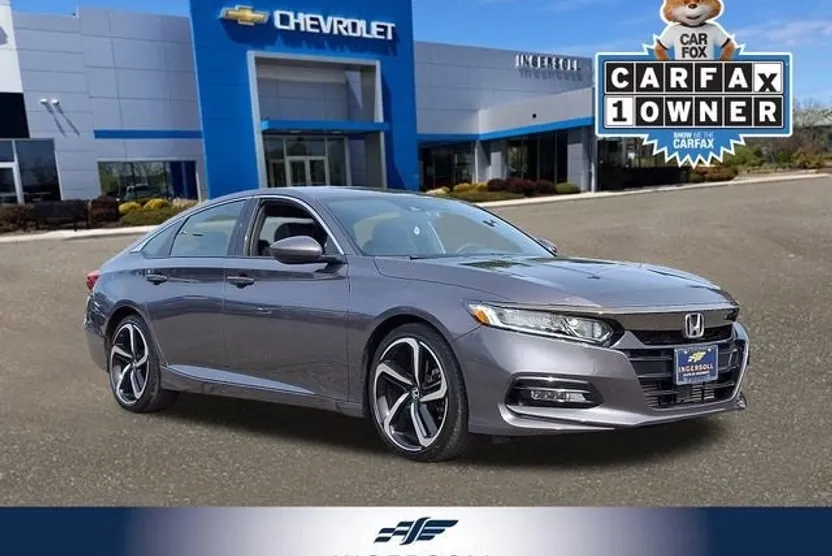 2019 Honda Accord Sport photo 1
