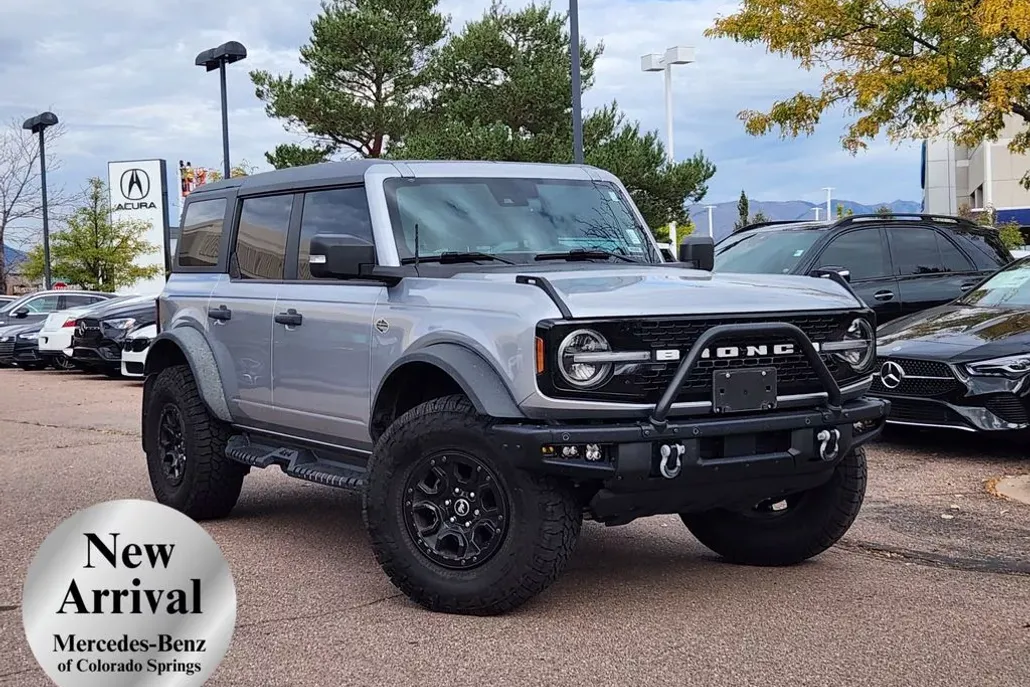 2023 Ford Bronco Wildtrak photo 1