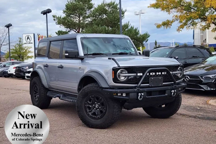 2023 Ford Bronco Wildtrak photo 1