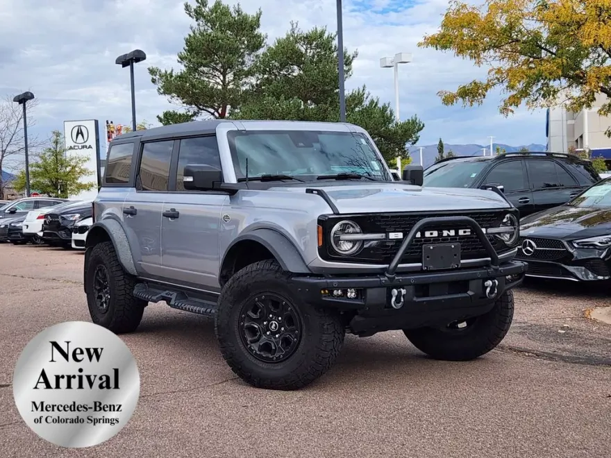 2023 Ford Bronco Wildtrak photo 1