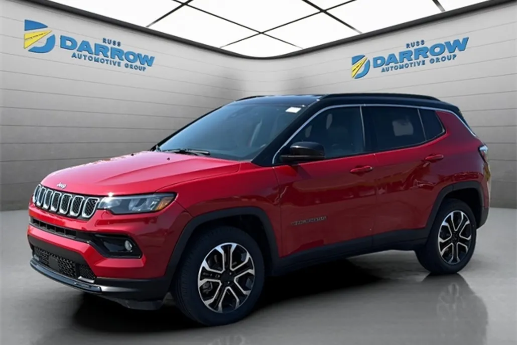 2024 Jeep Compass Limited photo 1