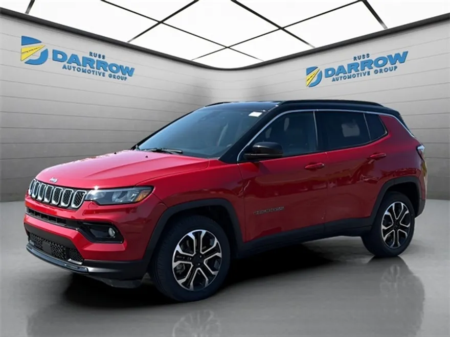 2024 Jeep Compass Limited photo 1