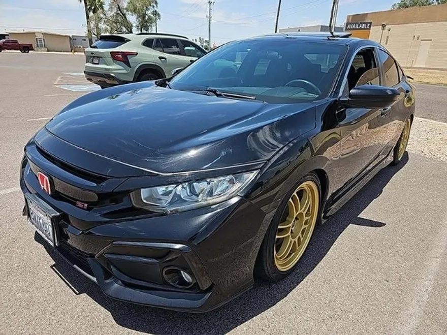2019 Honda Civic Si photo 1