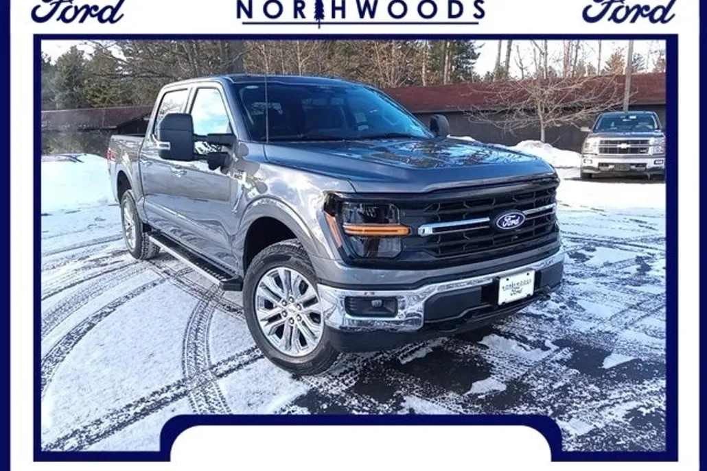 2025 Ford F-150 XLT photo 1
