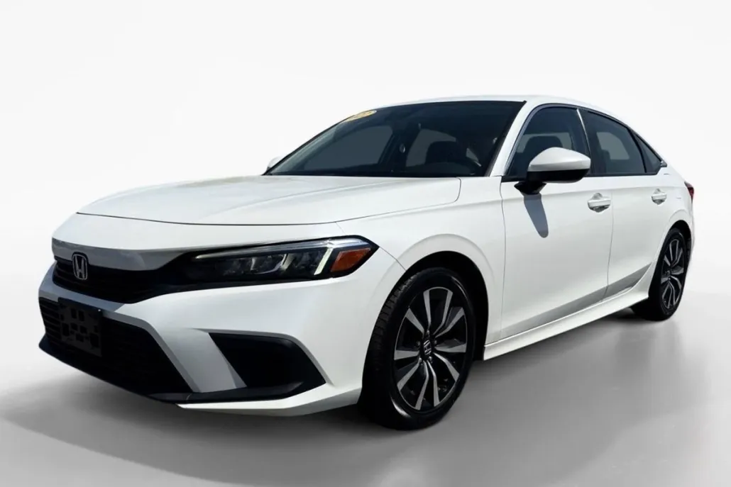 2022 Honda Civic EX photo 1