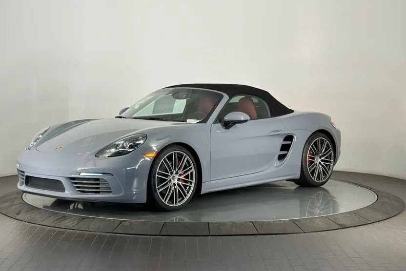 2025 Porsche Boxster S photo 1