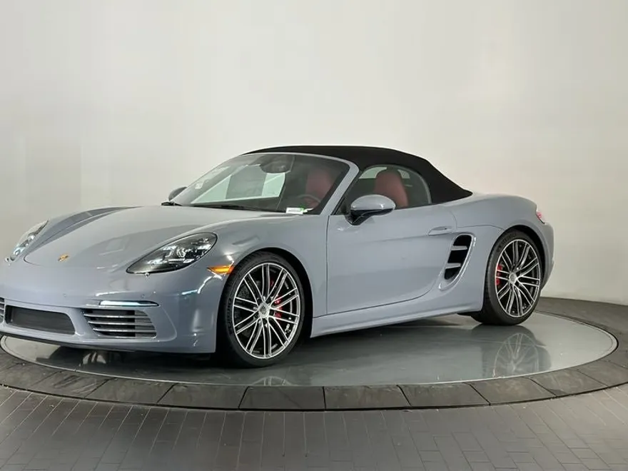 2025 Porsche Boxster S photo 1