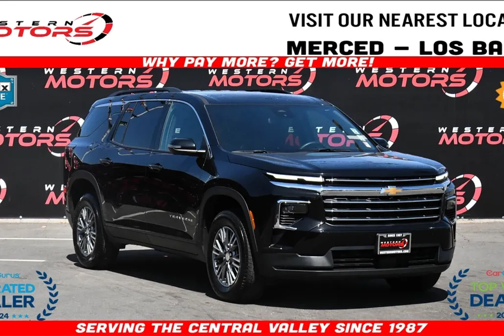 2024 Chevrolet Traverse 1LT photo 1