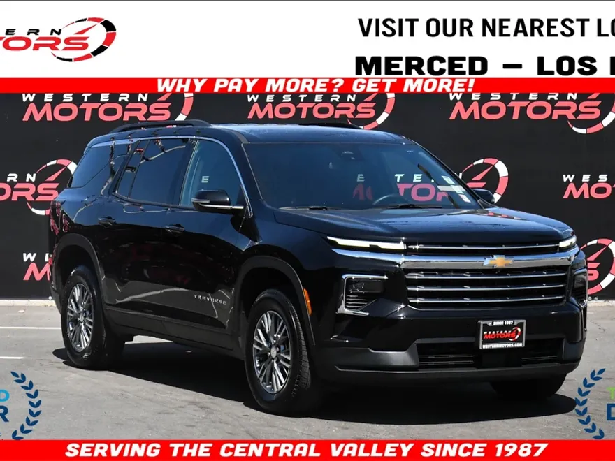 2024 Chevrolet Traverse 1LT photo 1