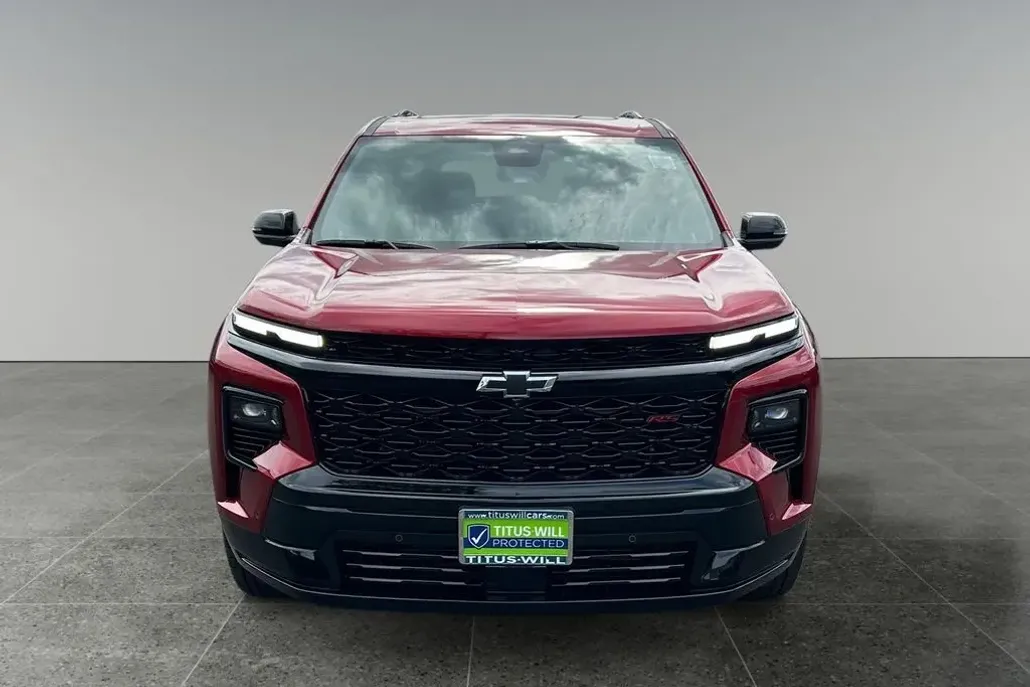 2026 Chevrolet Traverse RS photo 1