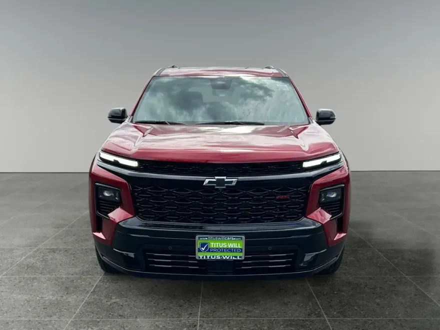 2026 Chevrolet Traverse RS photo 1