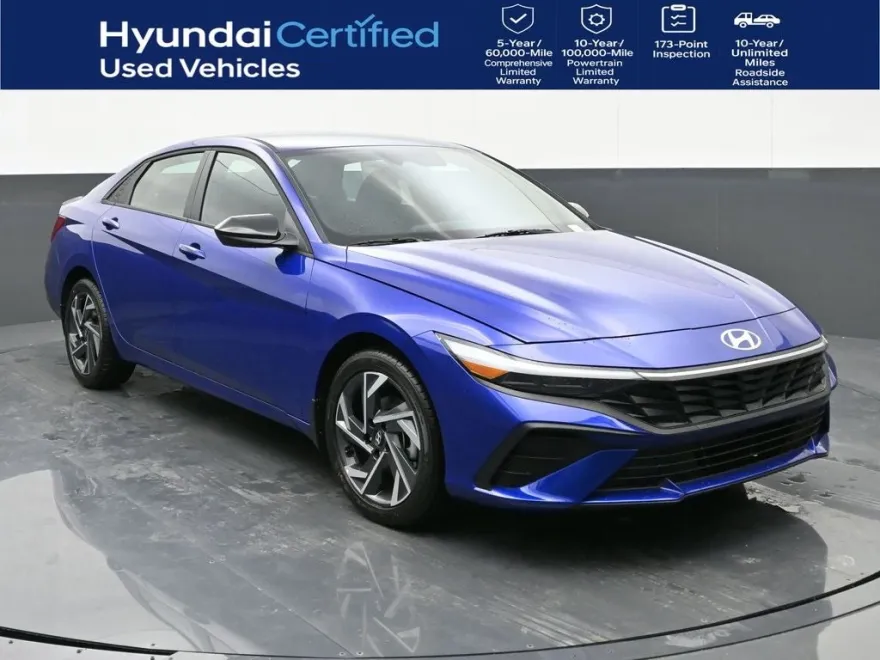 2025 Hyundai Elantra SEL Sport photo 1