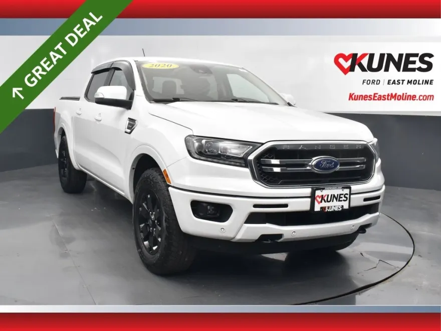 2020 Ford Ranger Lariat photo 1