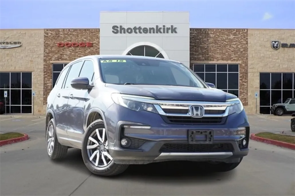 2019 Honda Pilot EX-L photo 1