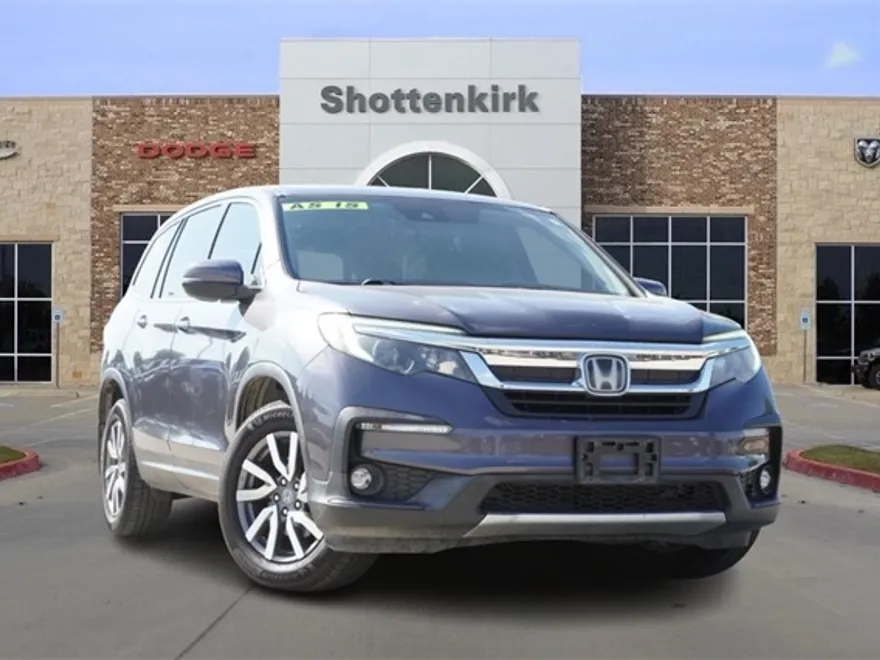 2019 Honda Pilot EX-L photo 1